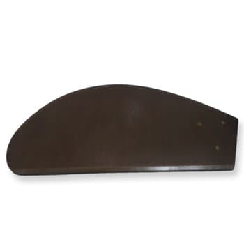 PÁ HÉLICE P/VENTILADOR DE TETO RATAN 3-FUROS MDF TUBA PALMAE FLY TABACO -*VENDIDA P/UNIDADE - C/FURAÇĂO VOLARE FLY PALMAE VENTI-DELTA MAGNES