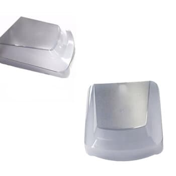 TAMPA DO FILTRO PURIFICADOR LATINA PA355 LTPA355A1S PURI-ICE - TOPO ACRILICO FUMĘ - TAMPA ACRÍLICA PA355