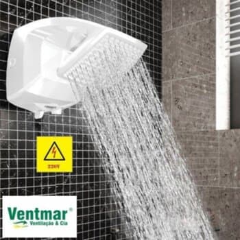 CHUVEIRO LORENZETTI - DUCHA FUTURA MULTITEMPERATURAS 110VOLTS 5500WATTS - DUCHA FUTURA MULTI LORENZETTI