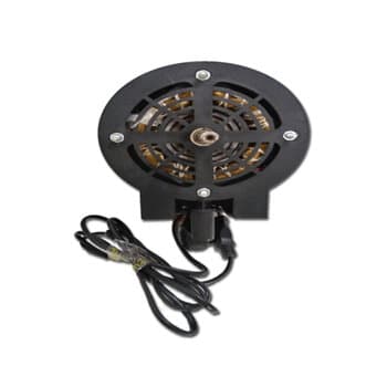 MOTOR P/VENTILADOR VENT NEW VENTNEW 50CM BIV 160WATTS PRETO - VENT-NEW COLUNA CLIMA TROPICAL T - EIXO-10,0MM - PML C/ROSCA ESQ C/DIMER ROT/LATERAL