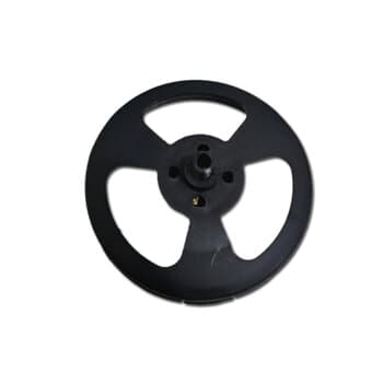PLAFONIER P/GLOBO PĘRA VENTILADOR DE TETO LOREN SID - COR PRETA - ENCAIXE 10CM COM CAPA P/MIOLO DE SOQUETE