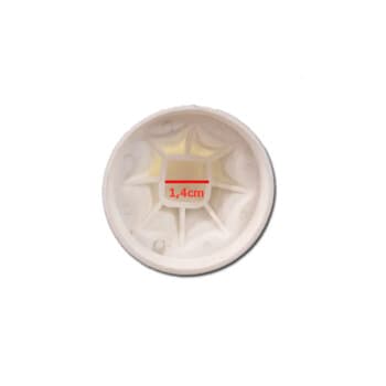 CARAMBOLA ENCAIXE E14,0MM QUADRADO P/ESPREMEDOR DE FRUTAS VENTISOL EXTRATOR AGRATTO - CASTANHA PEQUENA USO LIMAO - PQD