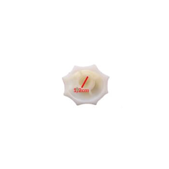 CARAMBOLA E12,0MM P/ESPREMEDOR DE FRUTAS VITALEX PML-MEIA LUA 01UN USO LIMĂO - SERVE P/TODOS OS EXTRATORES VITALEX
