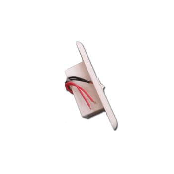 CHAVE MINUTERIA COM TIMER 1MINUTO - ESPELHO 4X2 BRANCO + 1TECLA BATE-VOLTA - TEMPORIZADO PARA 1 MINUTO IDEAL P/ESCADAS E CORREDORES