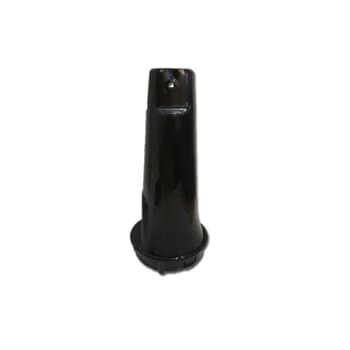 BASE COLUNA DO VENTILADOR DE MESA VENTISOL NOTOS 30/40/50CM COR PRETA C/BRONZE - CORPO MONTADO NOTOS PR 30CM/40CM/50CM