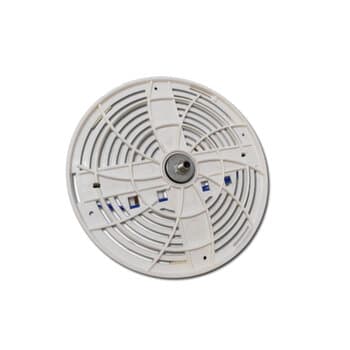PLAFONIER P/GLOBO ALISCLEAN GEO SMART VENTILADOR DE TETO ALISEU - COR BRANCA - PLáSTICA - MONTADO C/02 SOQ. + NIPEL DE FIXAçăO