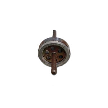 ROTOR DO MOTOR VENTILADOR ARGE STYLO TWISTER 60CM - C/EIXO ENCAIXE DA HÉLICE 10,0MM - P/ROL-6000 ŔREA DO CONTATO MAGNÉTICO 15MM S/ROL S/PINO TRAVA