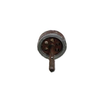 ROTOR DO MOTOR VENTILADOR ARGE MAX 60CM - C/EIXO 10,0MM - ENCAIXE DA HÉLICE 10,0MM - P/ROL-6201 ŔREA DO CONTATO MAGNÉTICO 20MM MAGNÉTICO 70MM S/PINO TRAVA LIMITE DA HÉLICE