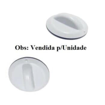 Botăo do Terrmostato Branco Filtro Purificador Latina Puri-ice - Puriice PA355