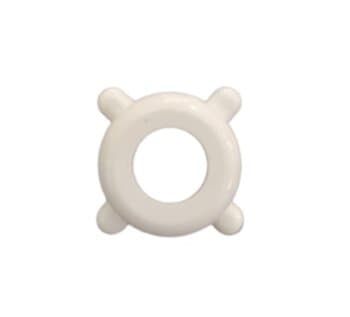 BICO DE TORNEIRA COM ROSCA 1/2x1/2 BICO 1/2 - BICO PLASTICO BRANCO