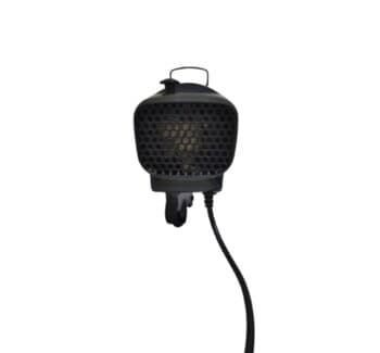 MOTOR P/VENTILADOR VENTISOL OSC 50/60CM MONTA FACIL 110V135W06,0uf PRETO COMPLETO E08MM 6P1WNC - P/PAREDE