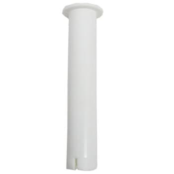 PINO PUXADOR DO OSCILANTE VENTILADOR VENTI-DELTA NEW LIGHT 40/50CM/ VENTURA DE 50/60CM - PLÁSTICO BRANCO C/TRAVAS CORTES RETOS