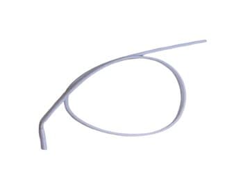 FIO CABO FLEXIVEL 00,5MM PARALELO - 2 PERNAS DE FIO - COMPRIMENTO 60CM P/SOQUETE DE VENTILADOR DE TETO COM LUMINÁRIA -*VENDIDO P/UNIDADE