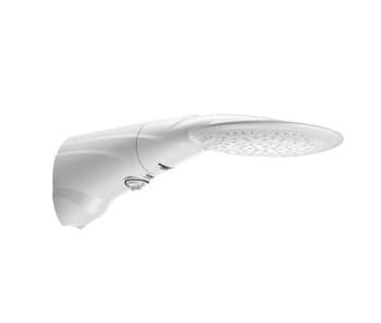 CHUVEIRO DUCHA LORENZETTI ADVANCED ELETRÔNICA TURBO 220V 7500W - PRESSURIZADA E HASTE REGULADORA DE TEMPERATURAS