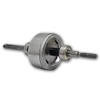 Rotor do Motor Ventilador Ventnew 50/60cm - Eixo de Encaixe da Hélice 10mm - Contato 20mm - Magnetico 63mm - Encaixe p/Rolamentos 6000zz.