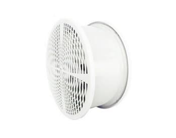 EXAUSTOR DE 35CM ITC350 ED351 110V-92W VAZAO-0990M3/H P/BANHEIRO E AMBIENTES CLOSED ELEVADORES ATE 180M2