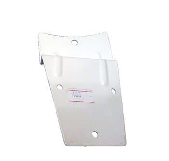 GARRA SUPORTE DA PÁ HÉLICE VENTILADOR DE TETO VOLARE VRLUX TKS - COR BRANCA - SUPORTE DE METAL - *VENDIDA P/UNIDADE