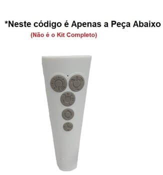 MÓDULO TRANSMISSOR P/CONTROLE REMOTO VENTILADOR ALISEU DUO INSPIRE NANO SLIM SMART TERRAL WAVE *BLUETOOTH - SERVE P/TODOS C/KIT IC-55
