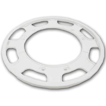 Anel Centralizador do Vidro da Luminária do Ventilador Aliseu Geo - cor Cristal - Substitui demais cores