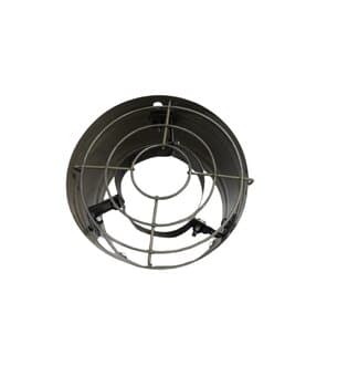 CARCACA BUMBO P/EXAUSTOR 20CM VENT AIR/VENTAIR ALTA VAZAO - BUMBO C/GRADE C/SUPORTE