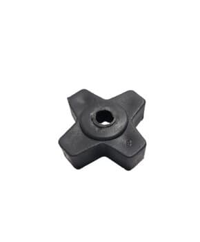 CAPA PL BORBOLETA ESTRELA4 BCA/PTA S/PORCA P/PARAF FIXACAO CACHIMBO X MEC VO DTA PORCA 1/4X7/16