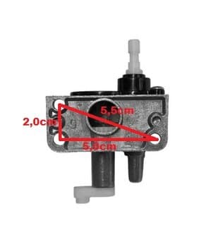 Caixa de Engrenagens Ventilador Arno 30/40cm Metalica Eixo Grosso - Modelos compatíveis Arno VF40,VD40,VF50....