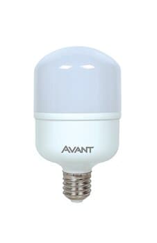 LÂMPADA LED BULBO LED40W 6500K AVANT/KIAN/TASCHIBRA BIVOLTS - (C150W+50W / E41W+15W) LUZ BRANCA FRIA 3200 LUMENS