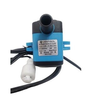 BOMBA CLI 220V 0600LH 10,0W HMAX 1,20MT VTS B13MM C/SENSOR TEMP+DE ÁGUA - CLIN8LT CLIN16LT CLM10LT CLM20LT CLIN35LT CLIN