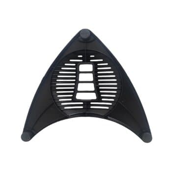 SUPORTE BASE PLÁSTICA P/VENTILADOR DÔMINA 50CM MESA ECO / MESA NEW - COR PRETA