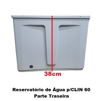 RESERVATÓRIO DE ÁGUA 060LT P/CLIMATIZADOR VENTISOL CLIN60PRO CINZA - TANQUE DE ÁGUA 060-LITROS CINZA