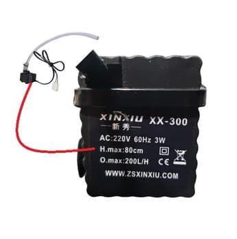 BOMBA DE AGUA 0200LH 220V 03,0W HMAX 0,80MT P/CLIMATIZADOR JOAPE BOB/ JOAPE ANGRA 220VOLTS - XX-300