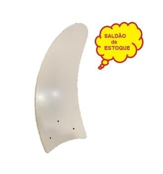 PÁ MADEIRA FACAO CURVA BRANCA - FUROS ARGE P/GARRA SUPORTE TIPO PE DE GALINHA - *SALDAO USADAS - *VENDIDA P/UNIDADE