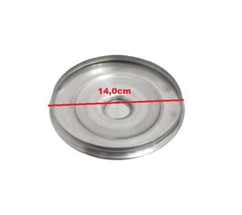 TAMPA DA BICA ESPREM DE SUCO LSD EXTRASUK SUP -142,0MM ALU - ESCOADOR EXTRASUK REQUINTE/PIC MAXI-2