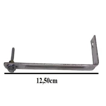 SUPORTE DO MOTOR EXAUSTOR 40CM DA VENTISOL - MEDIDA DO SUPORTE 12,50CM - *VENDIDO P/UNIDADE