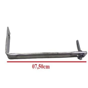 SUPORTE DO MOTOR EXAUSTOR 30CM DA VENTISOL - MEDIDA DO SUPORTE 07,50CM - *VENDIDO P/UNIDADE