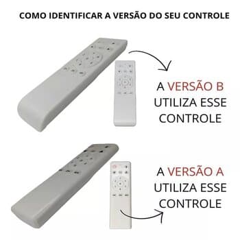 MÓDULO TRANSMISSOR DO CONTROLE REMOTO VENTILADOR DE TETO VENTISOL INVERTER MOD.TIPO-A - *APENAS O CONTROLE AVULSO