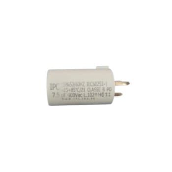 CAPACITOR 007,5UF 3-TERMINAIS RD 400VAC - P/VENTILADOR LOREN SID BIVOLTS / VENTILADORES OSCILANTES ORBITAL 50/60CM