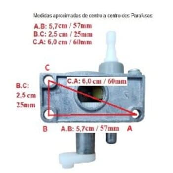 Caixa de Engrenagens Metálica p/Ventilador Ventisol Notos Premium Turbo6 30/40/50/60cm Arno-Ablek SFxx Mondial-Ultra Delta Free Ventura + Importados - Caixa Redutora 4a Geracao