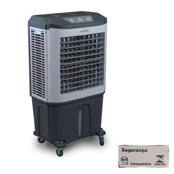 CLIMATIZADOR DE AR 080LT ULTRAAR 220V250W VAZĂO-06000M3/H ATÉ-90M2 UMIDIFICADOR PORTÁTIL ULTRA80 PLUS