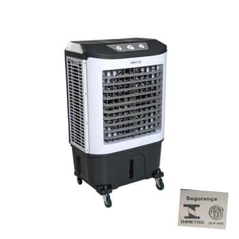 CLIMATIZADOR DE AR 055LT ULTRAAR 220V250W VAZĂO-06000M3/H ATÉ 60M2 UMIDIFICADOR PORTÁTIL ULTRA55 PLUS