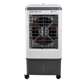 CLIMATIZADOR DE AR 020LT Delta-Brisa 110V080W Vazăo 02000M3/H Até 15M2 UMIDIFICADOR PORTÁTIL BCO/CZA