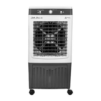 CLIMATIZADOR DE AR 035LT Delta-Brisa 110V100W Vazăo 03000M3/H Até 20M2 UMIDIFICADOR PORTÁTIL BCO/CZA