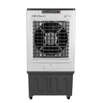 CLIMATIZADOR DE AR 060 LT 110V250W VAZĂO-04500M3/H ATÉ-55M2 UMIDIFICADOR DELTA BRISA-60L PORTÁTIL BCO/CZA