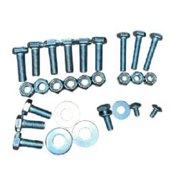 PARAF FIXAR GRADE REFORCO HELICE X MT VPF100 GJT KIT-15PARAF+9PORCAS+5ARRUELAS - GRANJTEC/GRANTEX