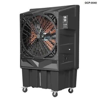CLIMATIZADOR DE AR 150 LT VENTISOL 220V850W VAZAO 20000M3/H ATÉ-150M2 UMIDIFICADOR PORTÁTIL CLIN150 IND-02 - NACIONAL