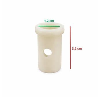 BUCHA INFERIOR DA HASTE P/VENTILADOR DE TETO LOREN SID - BUCHA MAIOR PARA AUXILIAR NA FIXAÇĂO DE VENTILADORES - VÁRIOS MODELOS