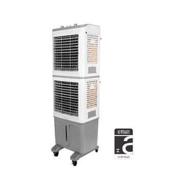 CLIMATIZADOR DE AR 060 LT DUPLO Ventisol 110V300W Vazăo 09000M3/H Até 070M2 UMIDIFICADOR CLIN60PROD-01 BR/CZ
