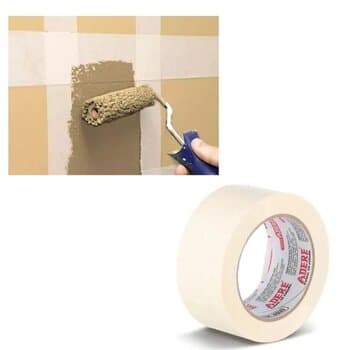 FITA ADESIVA CREP 48MM X 50MT ADERE - LARGA