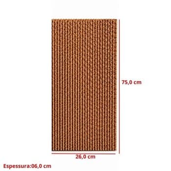 COLMEIA P/CLIMATIZADOR - ESP.06,0X L26,0 X A/C075,0CM TRASEIRA VENTISOL CLIN125LT -*VENDIDA P/UNIDADE*- PAINEL EVAPORATIVO 07526-06