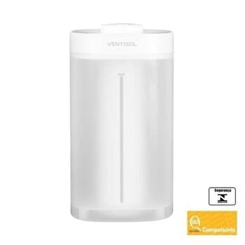 UMIDIFICADOR DE AMBIENTES 4,0 LITROS BIVOLTS VENTISOL UV-04 BRANCO NACIONAL - OCP-0040